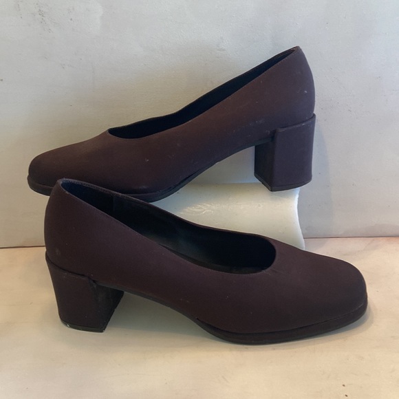 Luca B for Calico chunky block heel shoes size 7 - Picture 11 of 14